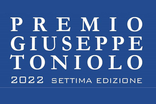 Giuseppe Toniolo Award. Seventh Edition 2022