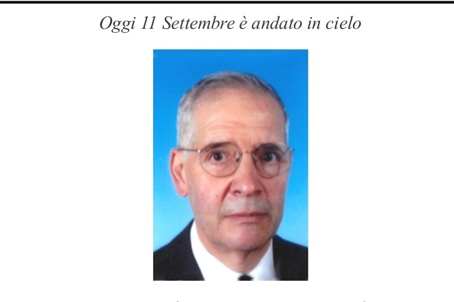 Farewell to Professor Paolo Pecorari, a great scholar of Giuseppe Toniolo