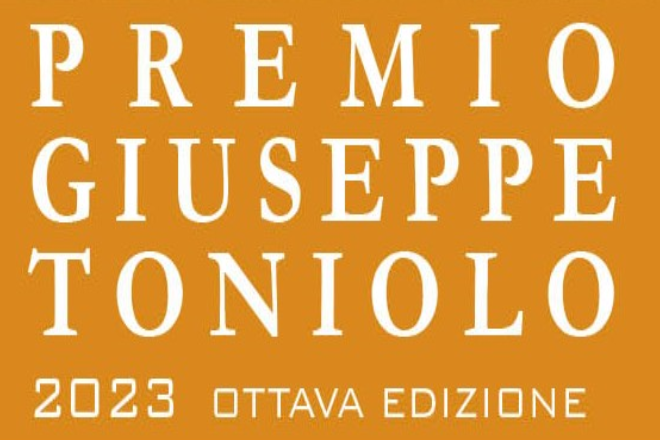 Giuseppe Toniolo Award. Eighth edition 2023