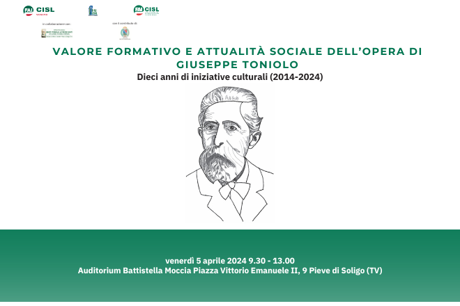 Educational value and social relevance of Giuseppe Toniolo's work