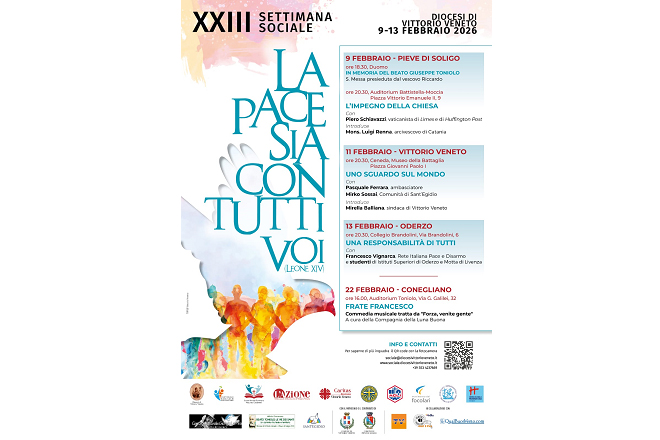 S. Messa in memoria del beato Giuseppe Toniolo  Presiede il vescovo Riccardo