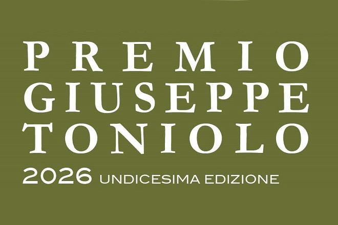 Premio Giuseppe Toniolo. Undicesima edizione 2026