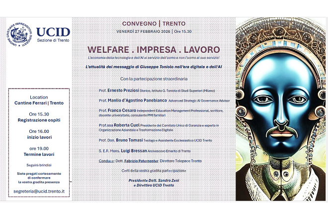 Welfare. Impresa. Lavoro. l’attualità del messaggio di Giuseppe Toniolo nell’era digitale e dell’AI